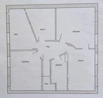 Helle, große 3,5 Zimmer Wohnung, Küche, Bad - Wittislingen