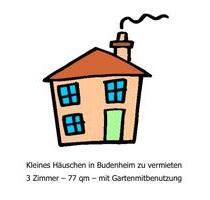 Haus in Budenheim zur Miete - 3 Zimmer - 77 m2