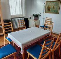 Möblierte helle 4-Zimmer Altbauwohnung in Stuttgart-Degerloch
