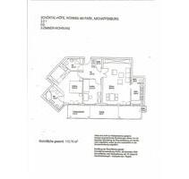 3 Zimmer Wohnung Stadtmitte Aschaffenburg zu vermieten