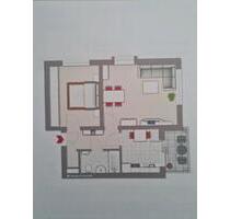 2 Zimmer mit Balkon - 500,00 EUR Kaltmiete, ca.  52,00 m² in Wuppertal (PLZ: 42109) Gemarkung Elberfeld