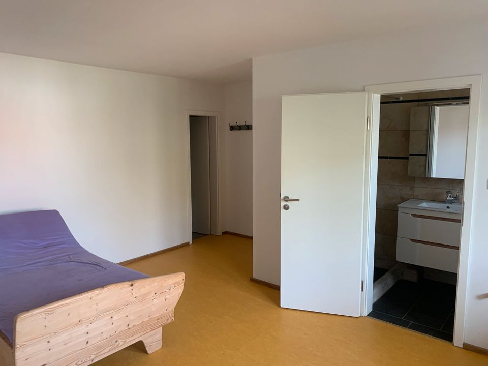 1,5 Zimmer Wohnung mit Bad, nähe Hohenwart