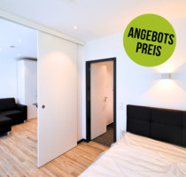 Möblierte Wohnung, 2 Zimmer für 1 Person, zentrale Lage - ab 01.05.2025 - Offenbach am Main