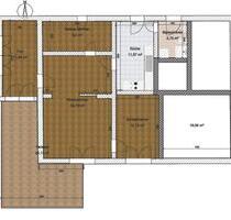 2,5 Zimmer Mietwohnung zum 1 August 2025 - Broderstorf