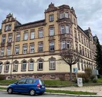 Schöne Aussichten! 3 Zimmer im Dachgeschoss! Gasheizung mit Wärmepumpe. - Chemnitz Ebersdorf