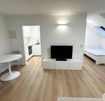 Helle 1,5 Zimmer Wohnung Markgröningen möbeliert ab sofort frei