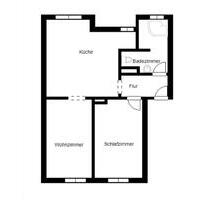 Attraktive 55m² 2,5 Zimmer Wohnung in Wuppertal 42279