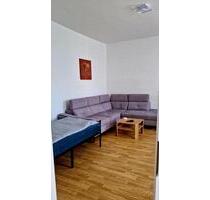 Komplett möblierte 1 Zimmer Wohnung inkl. Nebenkosten - Halberstadt