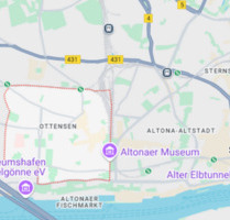 Einzelzimmer in Hamburg-Ottensen Frei Zwichen 20. bis 28. Mai