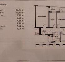 2,5 Zimmer Wohnung Teichbreite Mietwohnung - Wolfsburg Alt-Wolfsburg