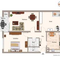 3 Zimmer Wohnung in Radolfzell - 1.150,00 EUR Kaltmiete, ca.  95,94 m² in Radolfzell am Bodensee (PLZ: 78315)