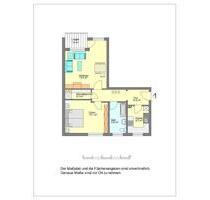 2- Zimmer Wohnung mit Balkon in Herford!