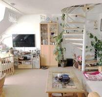 Schöne 2,5-Zimmer Maisonettwohnung mit Balkon in Frankenberg - Frankenberg (Sachsen)