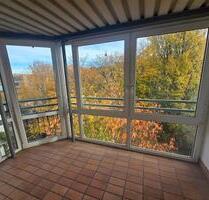 4.OG ohne Aufzug - Düsseldorf-Bilk - 1 Zimmer + Wohnküche und Winterbalkon