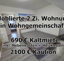 ab sofort - möblierte 2 Zimmer Whg in 2er WG - Pirmasens Fehrbach
