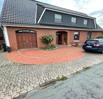 4-Zimmer OG Wohnung, Zweifamilienhaus mit Garage und Garten - Geestland