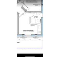 1 Zimmer möbliert zu vermieten! Neubau mit Küche - Riedstadt