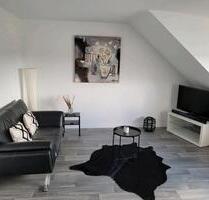 Vollmöbilierte 3,5 Zimmer Wohnung zur (un)befristeten Miete - Oberhausen Biefang