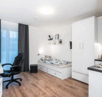 Modernes 1-Zimmer Apartment für Studenten - Verfügbar ab 15.10. - Hamburg Wandsbek