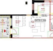 2-Zimmer Wohnung in Rhede verfügbar