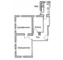 Ab sofort- Lichtdurchflutete 2-Zimmer Wohnung in ruhiger Lage - Schirgiswalde-Kirschau