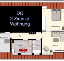 2 Zimmer Wohnung in Südkamen - 670,00 EUR Kaltmiete, in Kamen (PLZ: 59174)