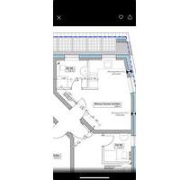 1 Zimmer möbliert im Neubau - 790,00 EUR Kaltmiete, ca.  21,00 m² in Riedstadt (PLZ: 64560)