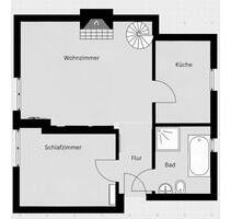 2,5 Zimmer Whg. In Frohnhausen - 550,00 EUR Kaltmiete, ca.  55,00 m² in Essen (PLZ: 45145) Stadtbezirk III
