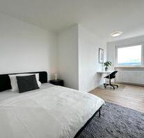 4er-Penthouse-WG | 11. OG Traumblick | Erstbezug & Voll möbliert | Nur noch 3 Zimmer frei! - Mannheim Käfertal
