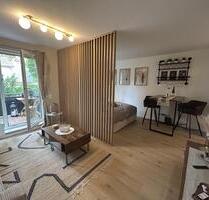 Exklusive 1-Zimmer Wohnung mit Balkon Erstbezug nach Sanierung - Berlin Pankow