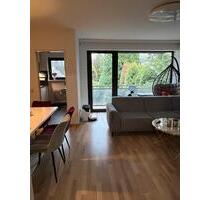 Helle 3-Zimmer Wohnung mit Garage in Bilk - Düsseldorf Stadtbezirk 3