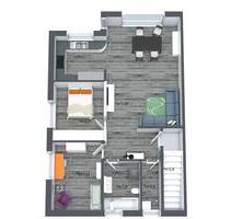 Zur Vermietung steht eine 3,5 Zimmer -Wohnung - Wald