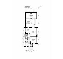 Schöne 3 Zimmer Souterrain Wohnung renoviert in Findorff - Bremen