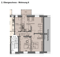 3 Zimmer Wohnung ~73m² in Krefeld Oppum, WBS mit Einkommen!
