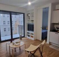 Gemütliches & Modernes 1 Schlafzimmer + Balkon zur Untermiete - Berlin Neukölln