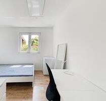 Top saniert & möbliert: All-Inclusive WG-Zimmer - Stuttgart Zuffenhausen