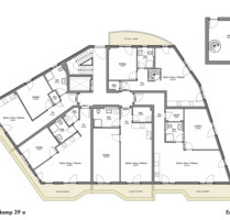 2 Zimmer Wohnung mit Terasse und EBK - Erstbezug nach Neubau - Hamburg Wandsbek