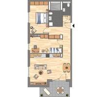 Neubau! 3-Zimmer-Wohnung in Bonn Endenich zu vermieten