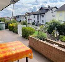 4-Zimmer Wohnung in Hösbach Ort, mit großem Hof, Garten, Keller