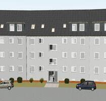 Modernisierte 3 Zimmer Wohnung mit Balkon in Hamm-Westen mit WBS