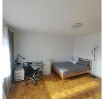 Ab sofort: Helles, möbliertes WG mit Balkon und Gäste-WC - Freiburg im Breisgau Haslach