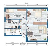 Höhnstedt, Schöne 3 Zimmer Wohnung zu vermieten. - Salzatal