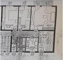 4-Zimmer Wohnung mit Altstadtblick, neuer Küche & Garage - Ochsenfurt