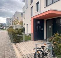 2 Zimmer Neubau Wohnung mit Garten und Fußbodenheizung, möbliert - Nürnberg Langwasser