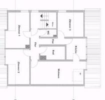 4-Zimmer DG-Wohnung kernsaniert-klimatisiert in Stgt-Wangen - Stuttgart Luginsland