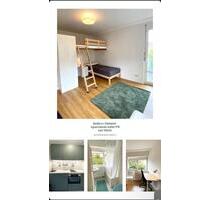 Möbilierte 1 Zimmer Wohnung in Littenweiler - Freiburg im Breisgau Ebnet