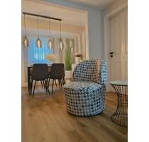 Friedrichshafen Zentrum - vollmöbelisierte 3,5-Zimmer Wohnung