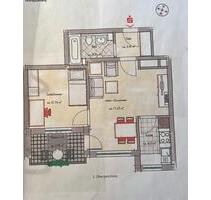 2 Zimmer Wohnung - 752,00 EUR Kaltmiete, in Nürnberg (PLZ: 90449) Gebersdorf