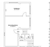 Alleiniges Wohngefühl in 2-Zimmer EG Wohnung mit Terrasse und Gar - Rodgau