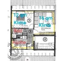 2 Zimmer Dachgeschoss Wohnung mit Klimaanlage 44qm - Ludwigshafen am Rhein Rheingönheim